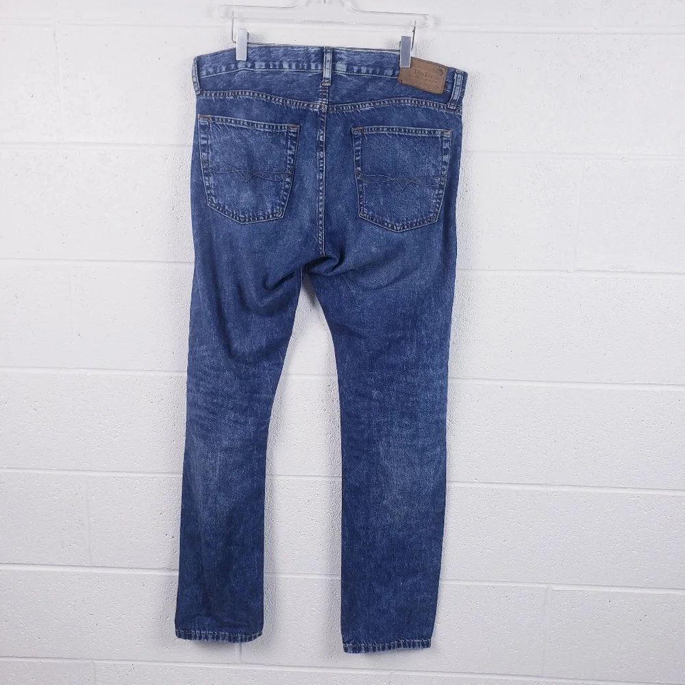 Ralph Lauren Polo Men's Size 34 x 34 The Sullivan‎ Slim Denim Jeans